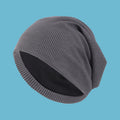 Gorro beanie de algodón doble capa