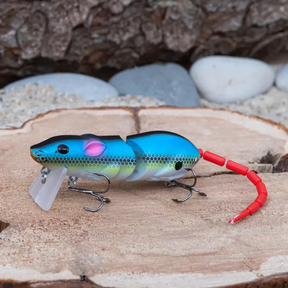 Señuelo ratón articulado 15,5 cm – foto 3