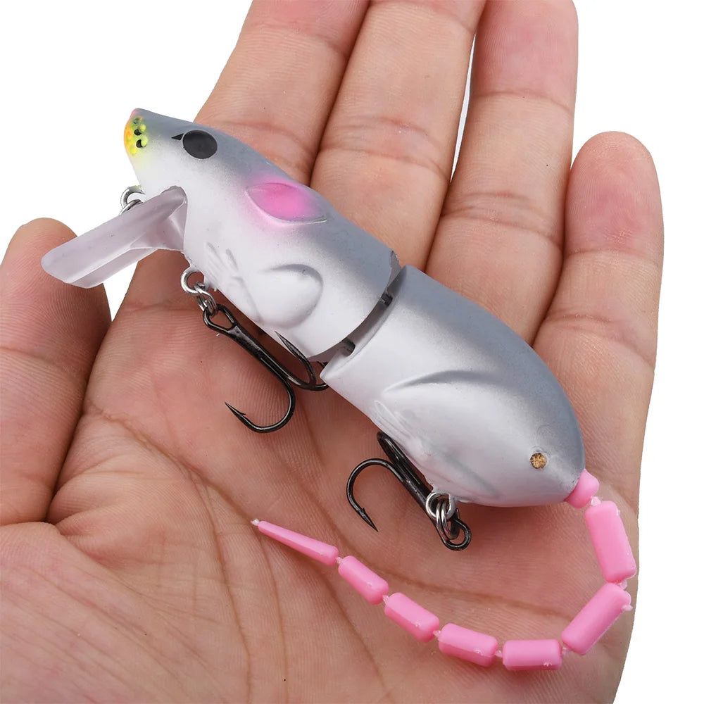 Señuelo ratón articulado 15,5 cm – foto 1