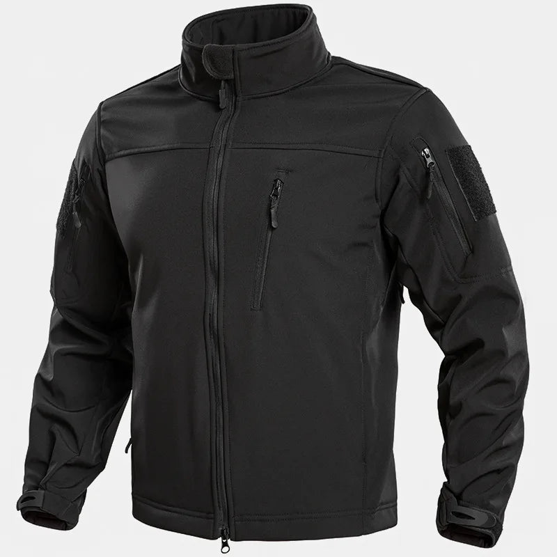 Chaqueta softshell con forro polar – foto 2