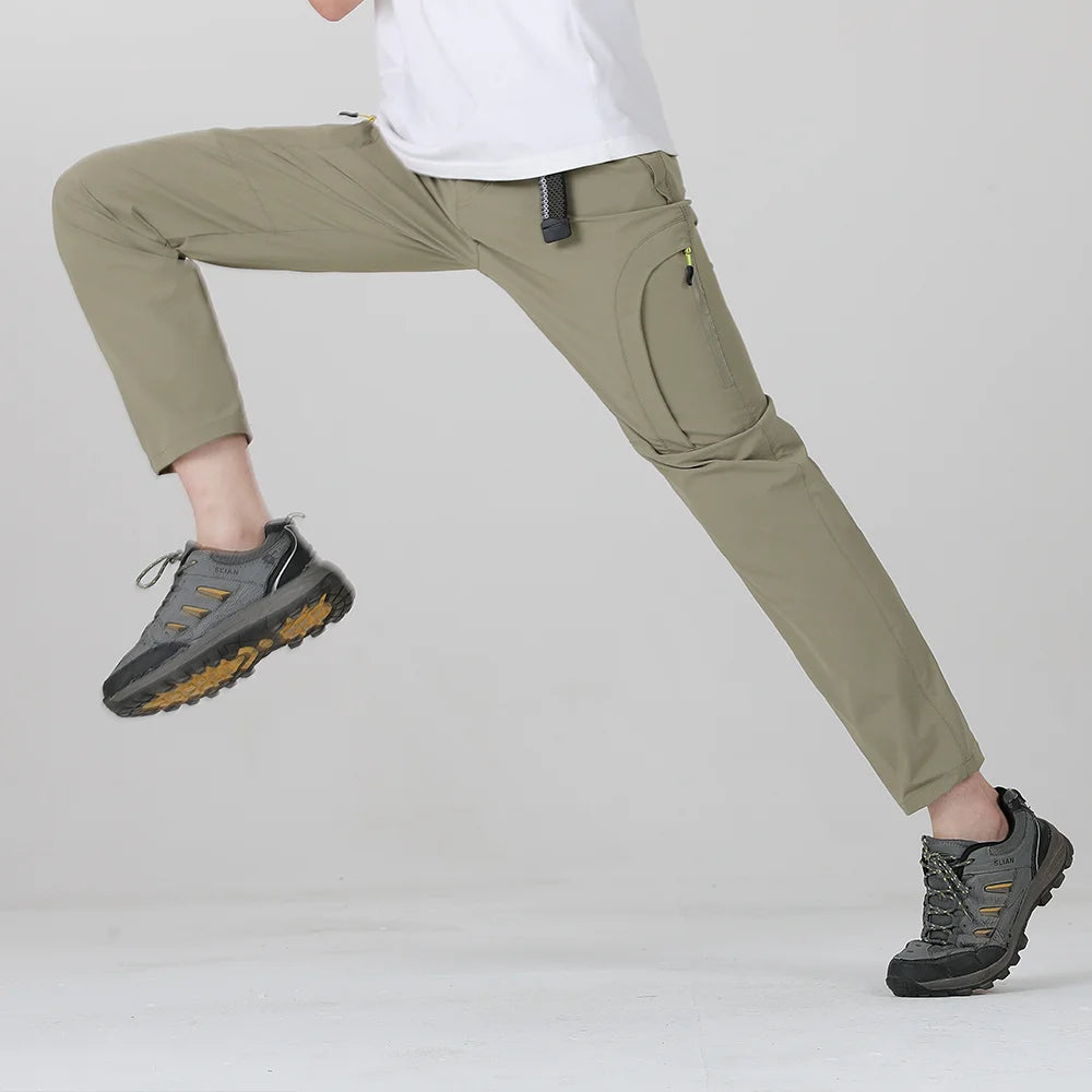 Pantalón elástico de secado rápido para pesca – foto 2