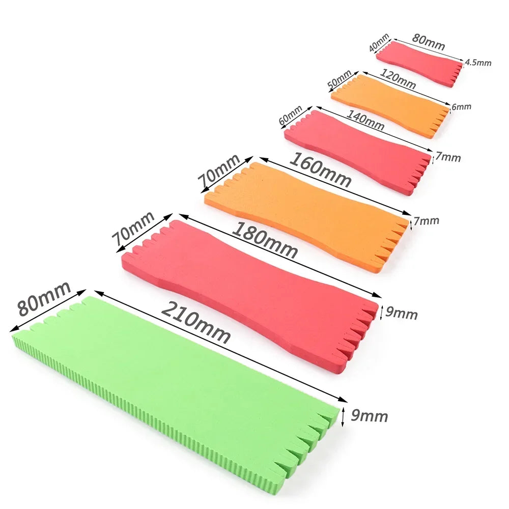 Plaquetas de EVA para bajos de 21 cm, pack de 5 – foto 1