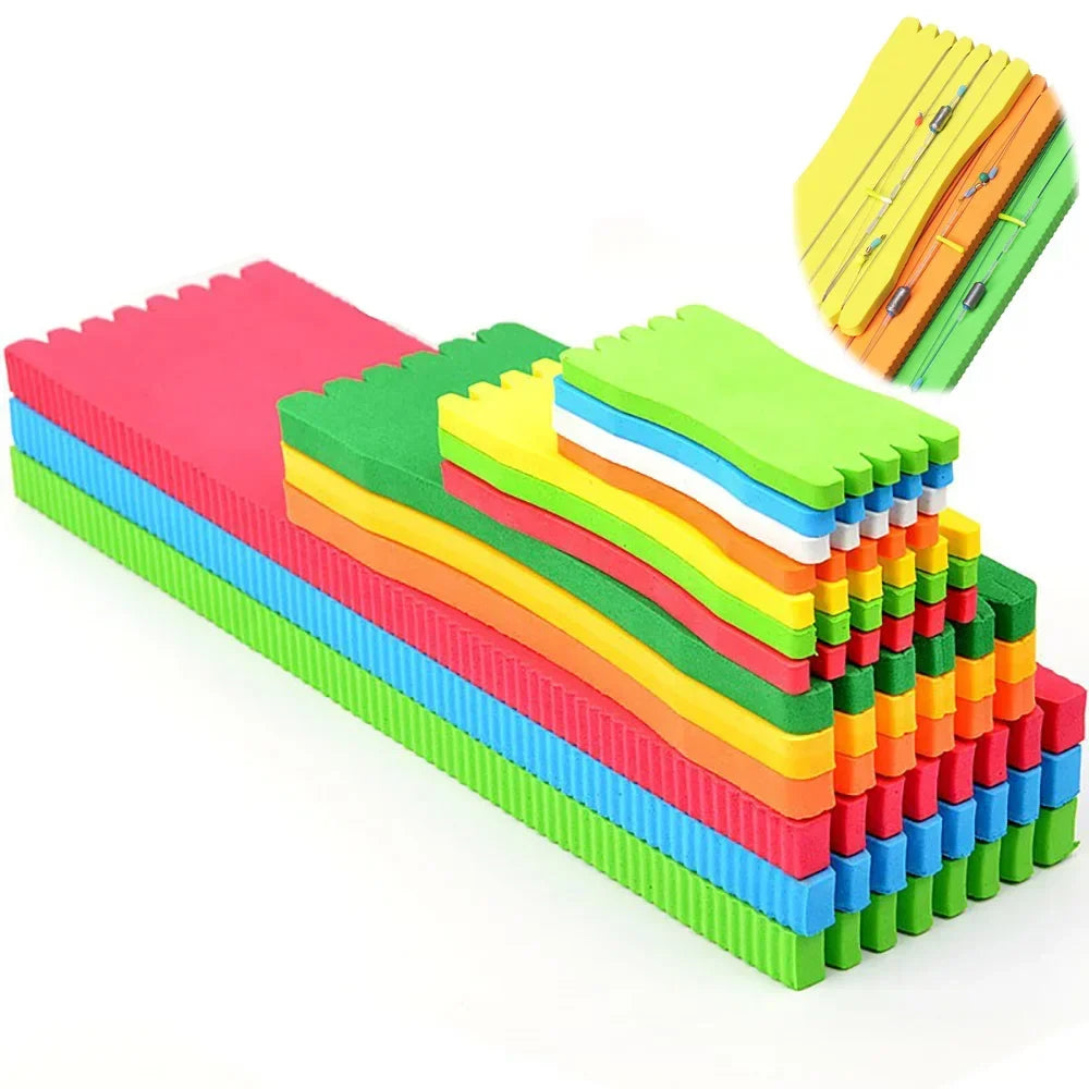 Plaquetas de EVA para bajos de 21 cm, pack de 5 – foto 2