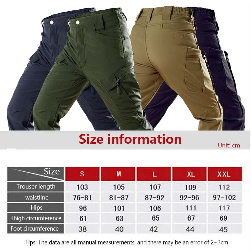Pantalón softshell de invierno – foto 5