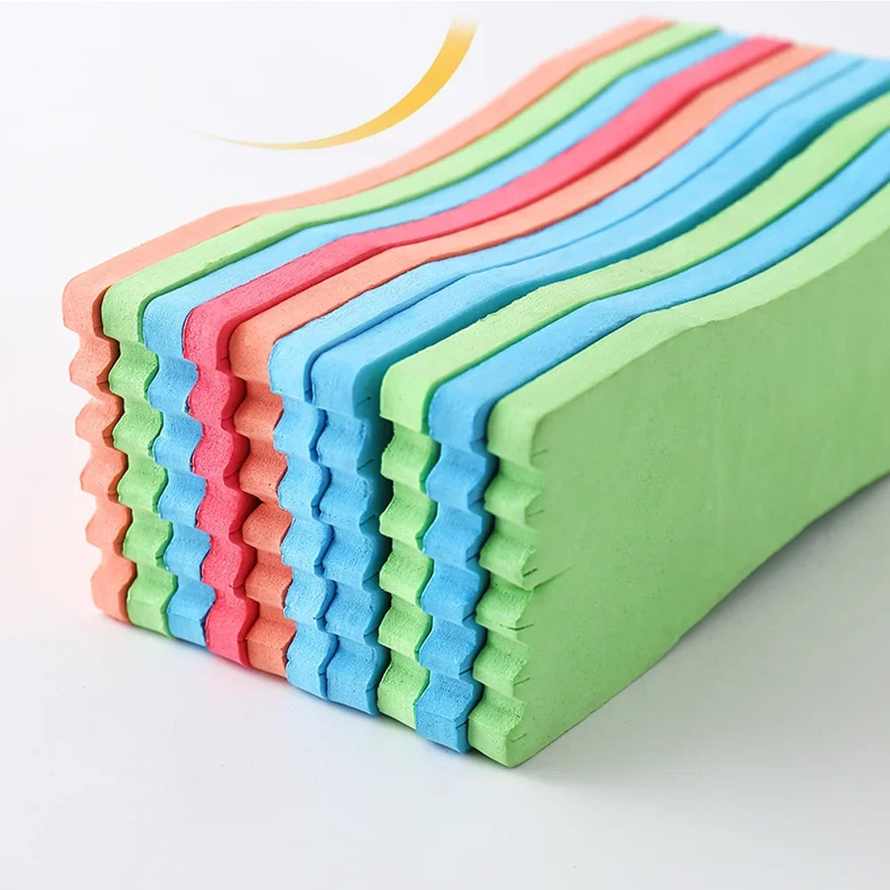 Plaquetas de EVA para bajos de 21 cm, pack de 5 – foto 4