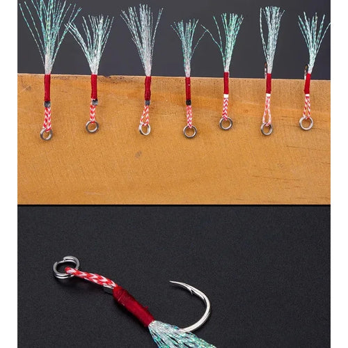 Anzuelos de asistencia para jigging, pack de 20 – foto 2