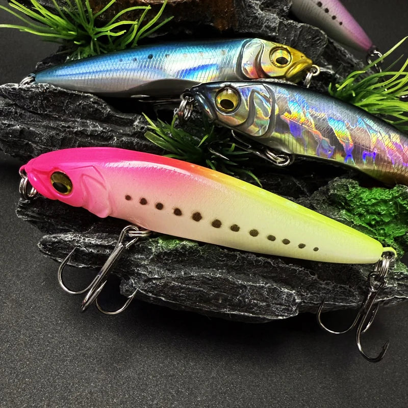 Stickbait hundido 90 mm 18 g – foto 4
