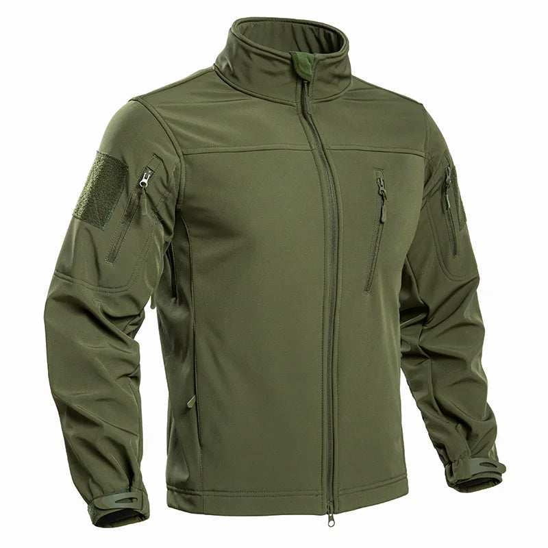 Chaqueta softshell con forro polar – foto 4