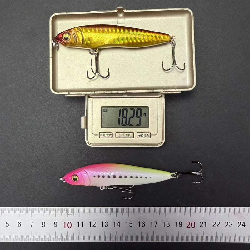 Stickbait hundido 90 mm 18 g – foto 5