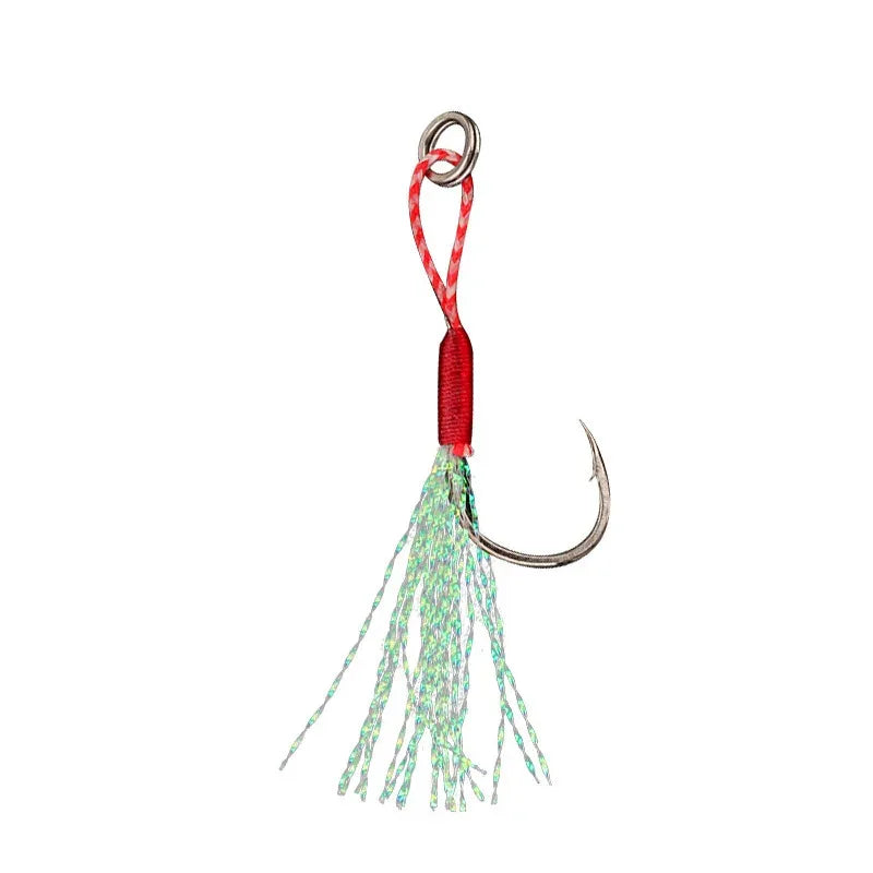 Anzuelos de asistencia para jigging, pack de 20 – foto 5