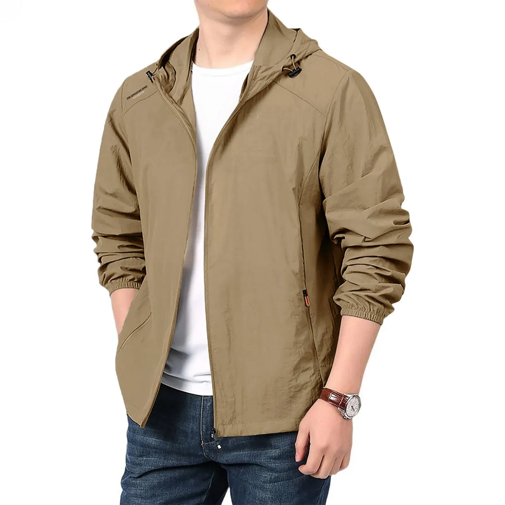 Chaqueta ligera de secado rápido con capucha – foto 4
