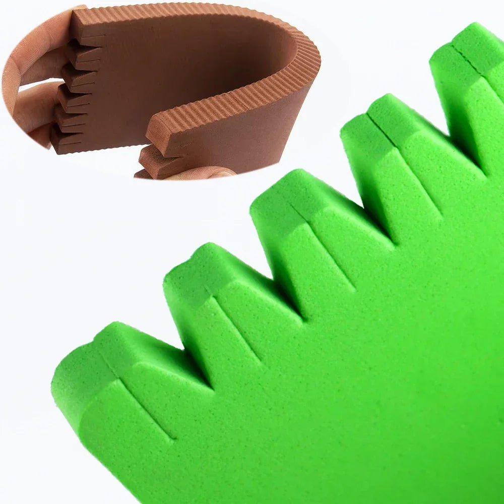 Plaquetas de EVA para bajos de 21 cm, pack de 5 – foto 3