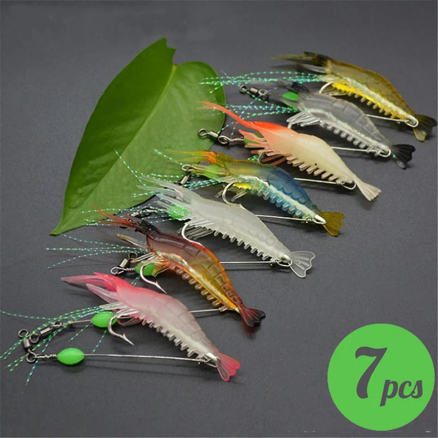 Gambas artificiales montadas, pack de 7 – foto 2