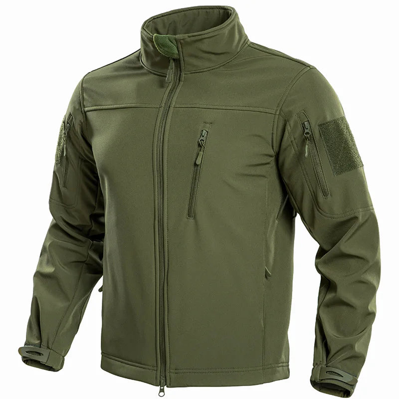 Chaqueta softshell con forro polar – foto 1