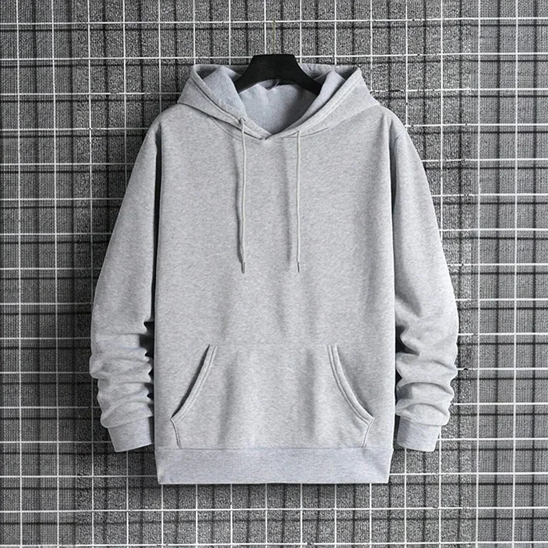 Sudadera con capucha lisa – foto 3