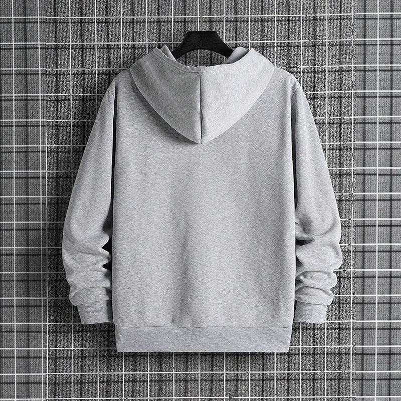 Sudadera con capucha lisa – foto 4