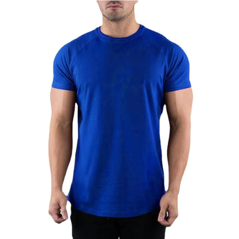 Camiseta lisa de manga corta, burdeos – foto 5