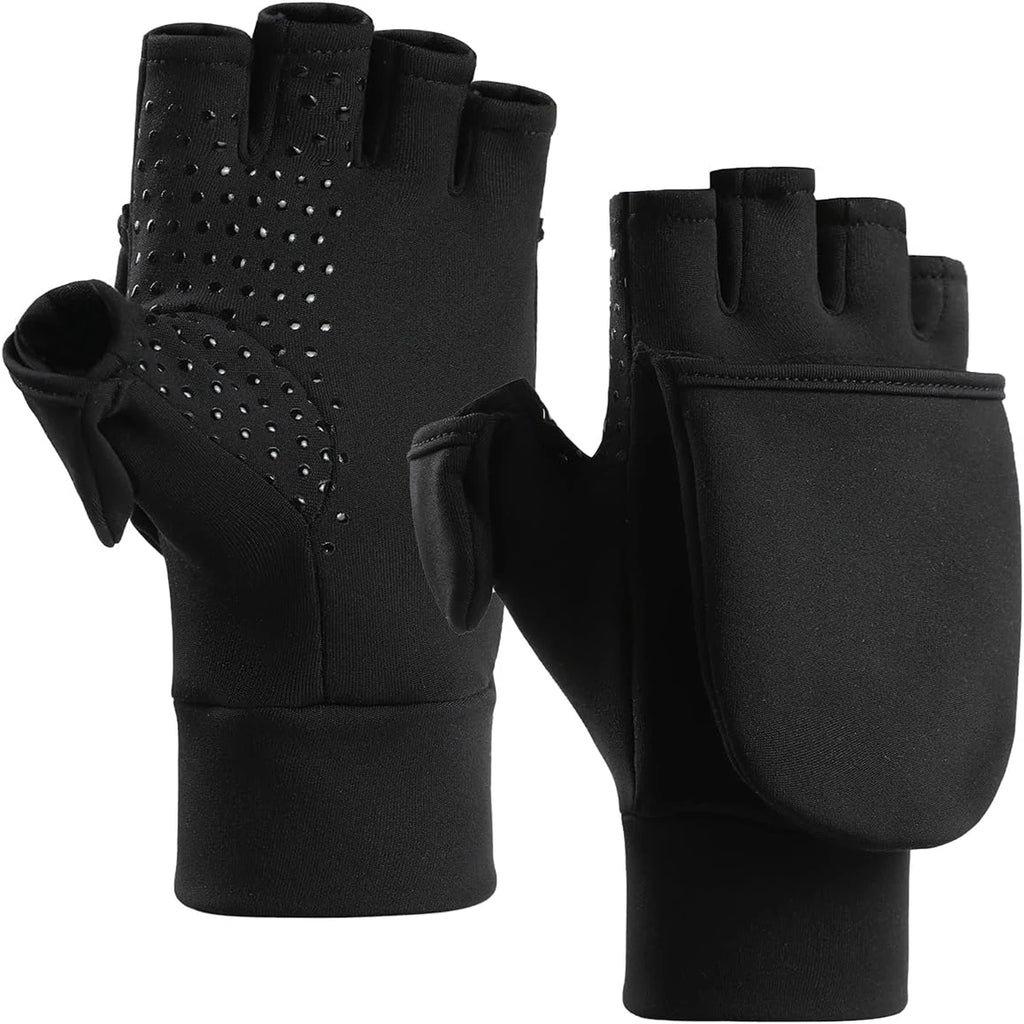 Guantes manopla convertibles sin dedos – foto 1
