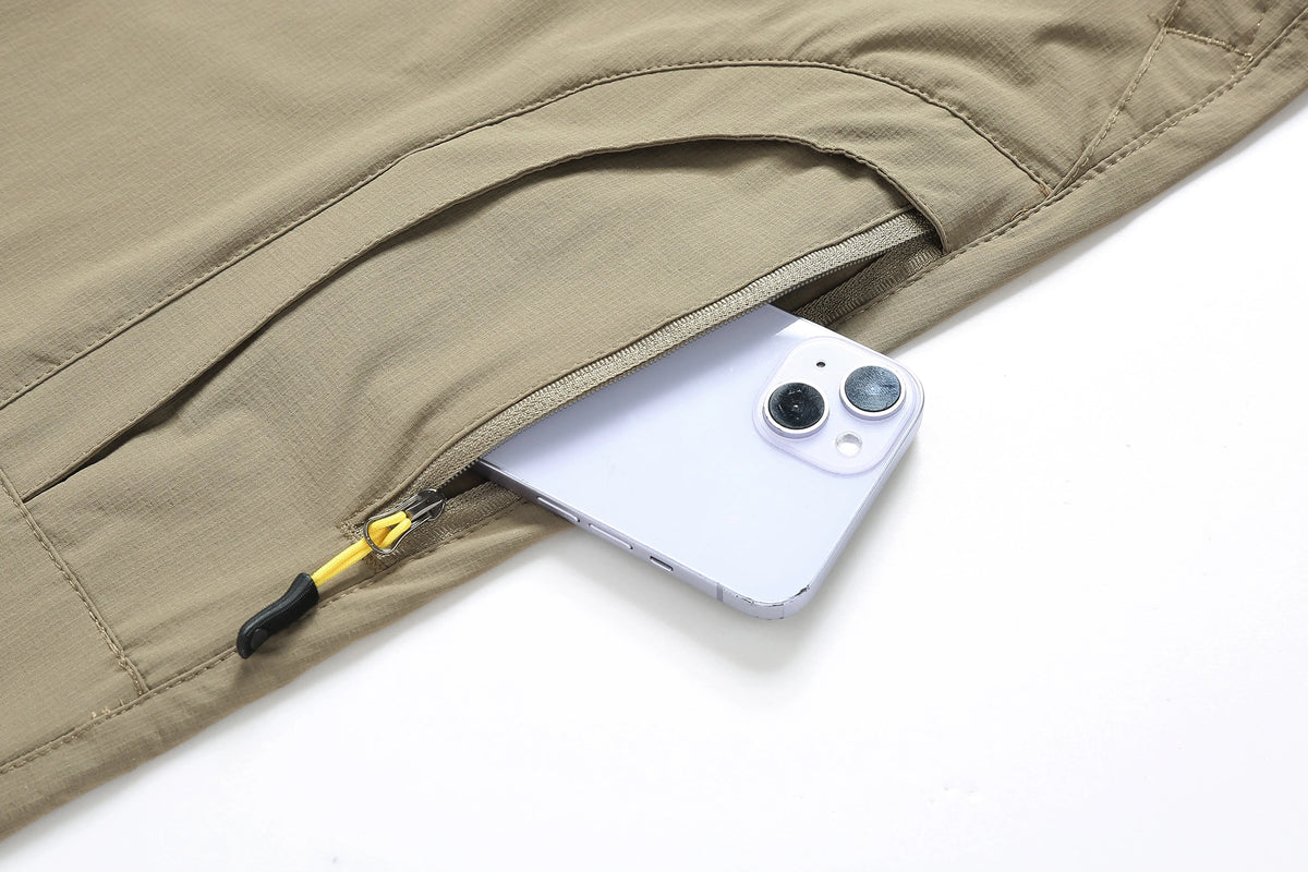 Pantalón elástico de secado rápido para pesca – foto 4