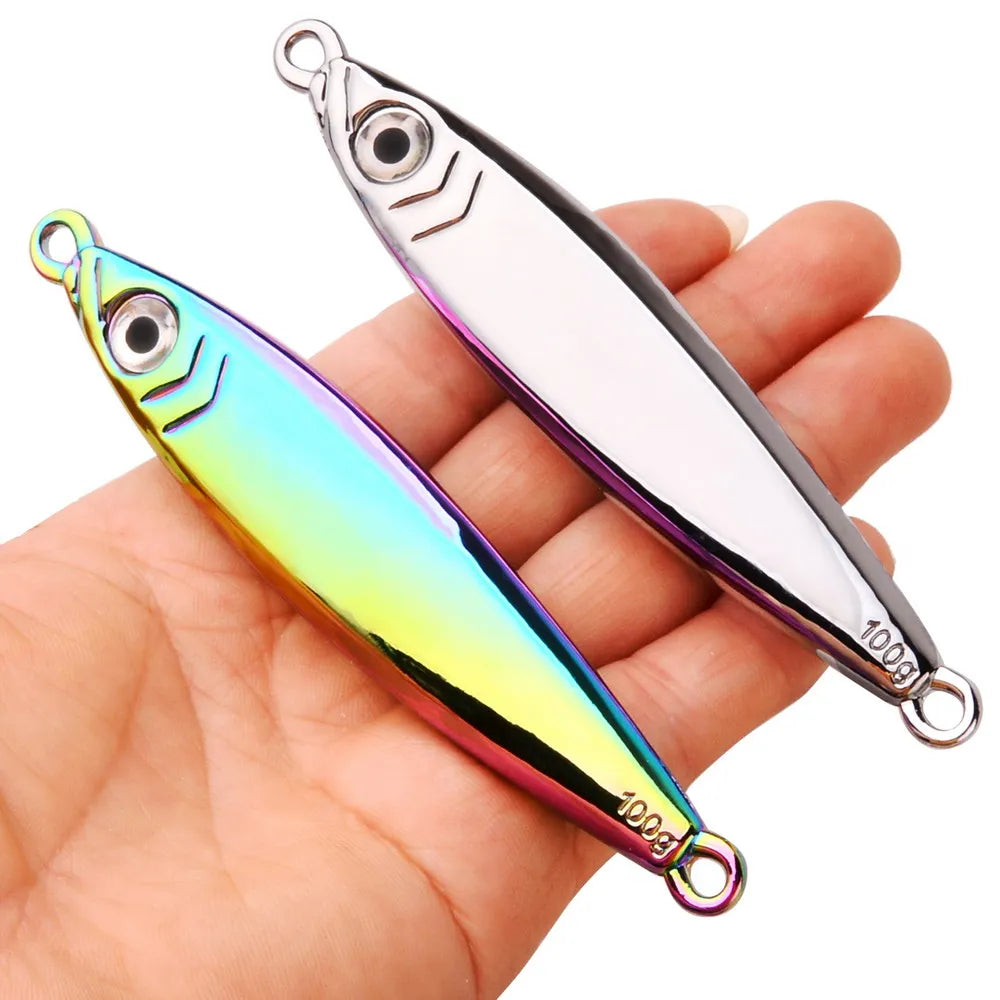 Jigs metálicos de aleación de zinc 10 g, pack de 10 – foto 3