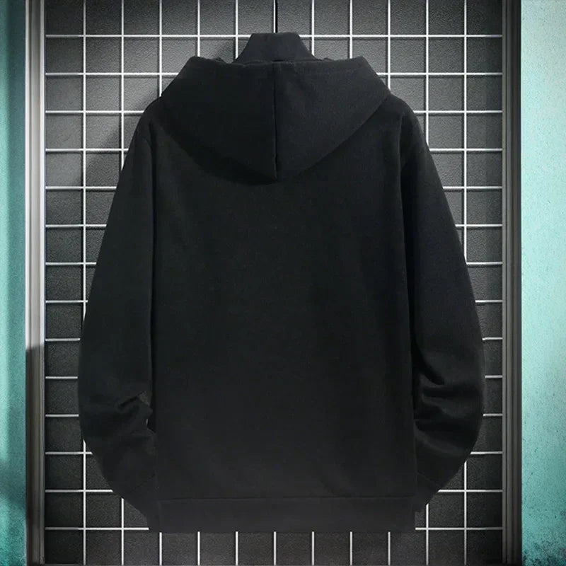 Sudadera con capucha lisa – foto 2