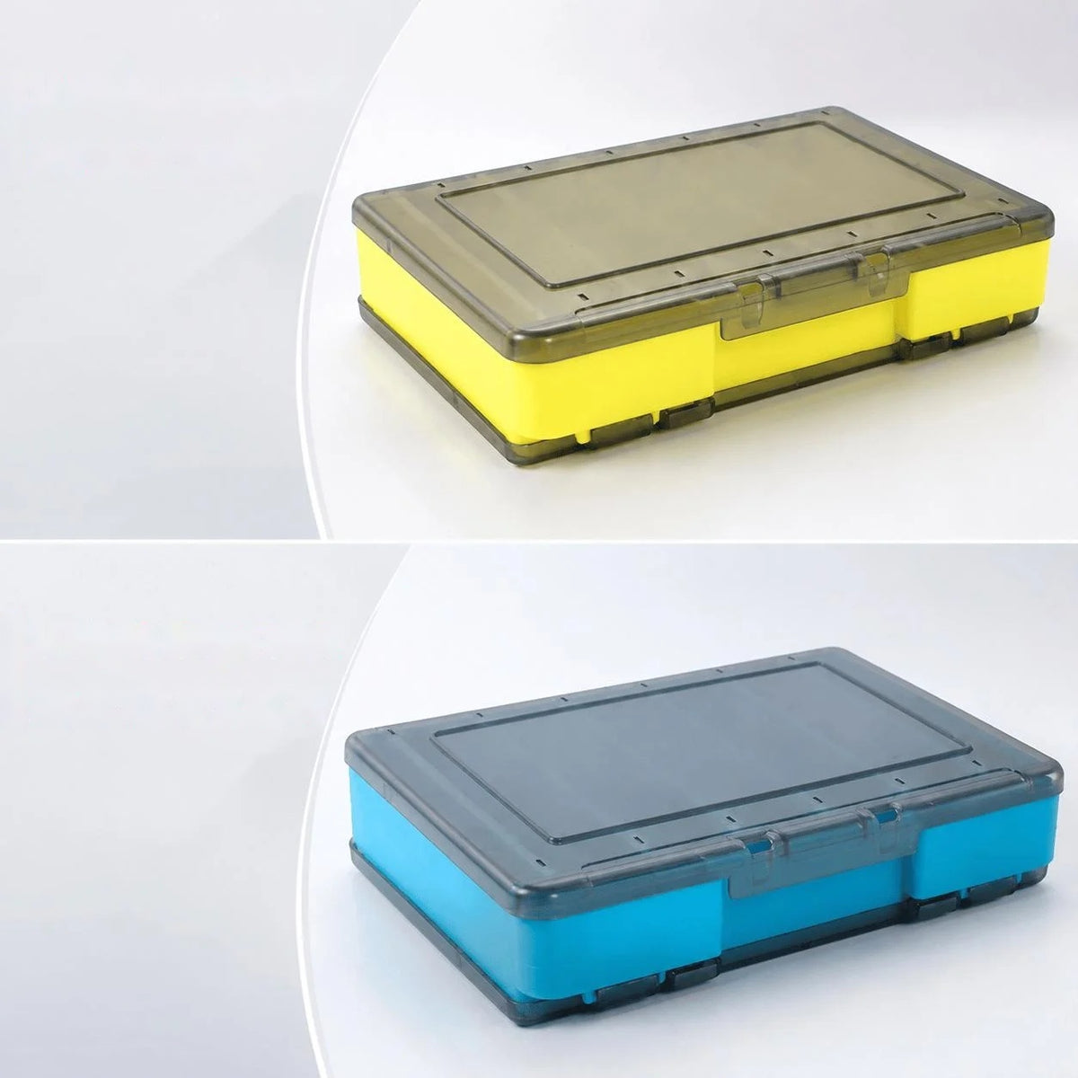 Caja de señuelos de doble cara en dos tamaños