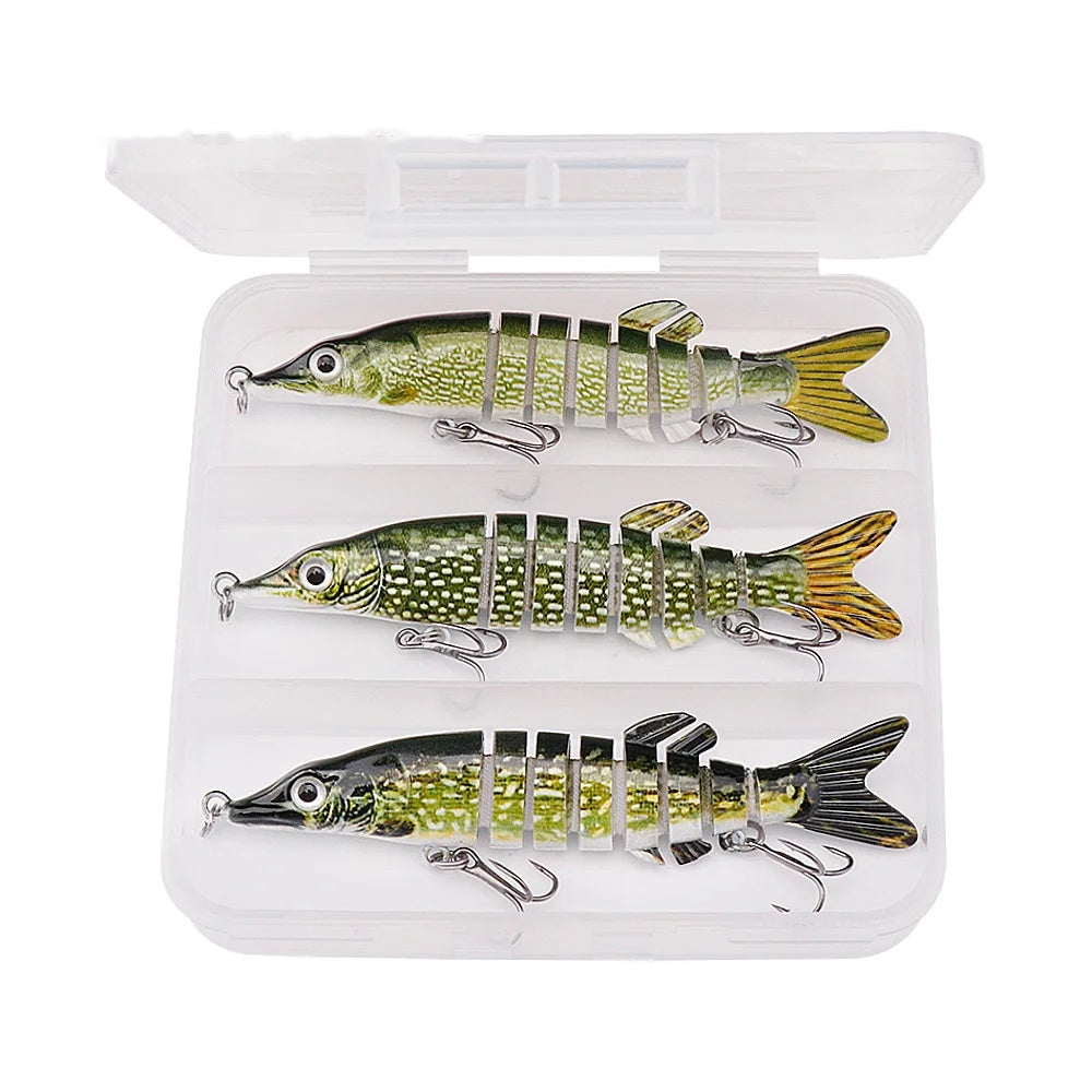 Crankbaits 10 cm 8,7 g, pack de 3 en su caja
