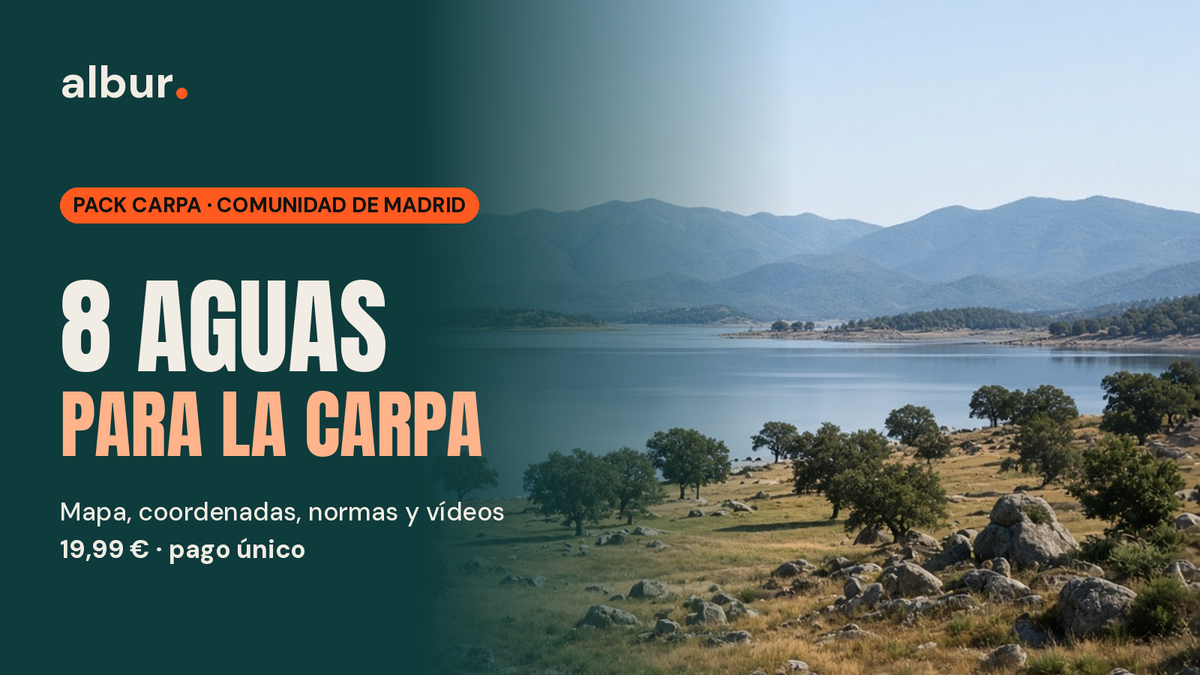 Imagen principal del Pack Carpa · Comunidad de Madrid