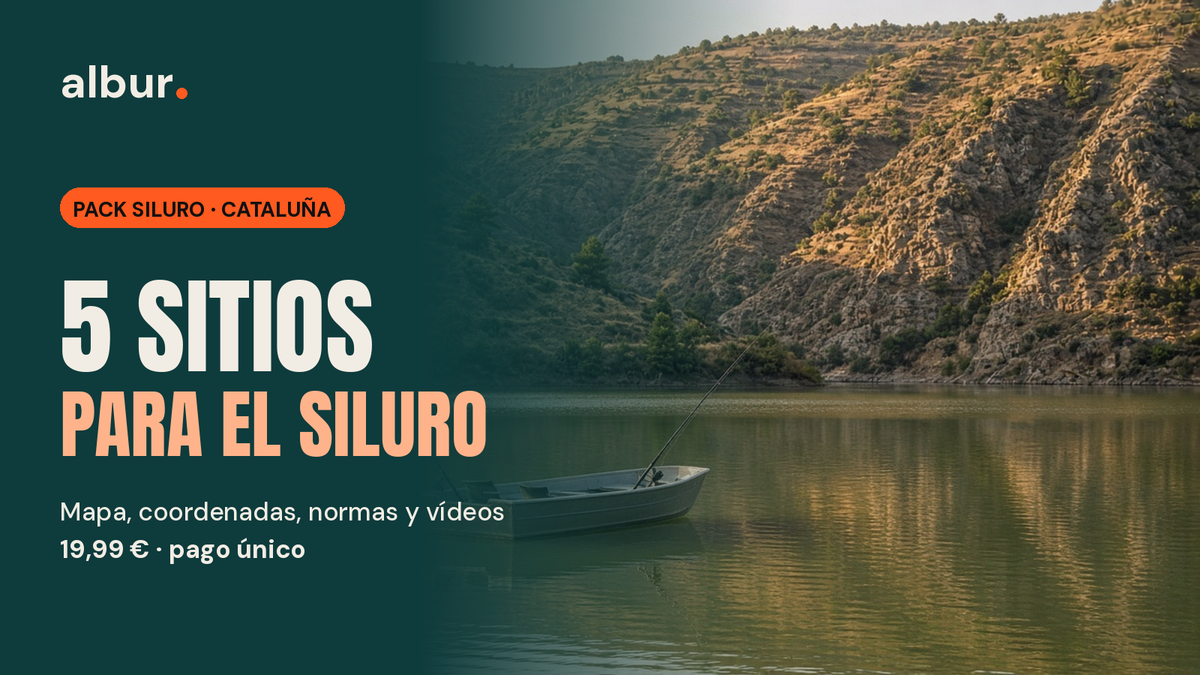 Imagen principal del Pack Siluro · Cataluña